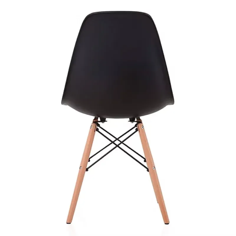 SILLA EAMES SLIM NEGRO