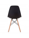 SILLA EAMES SLIM NEGRO