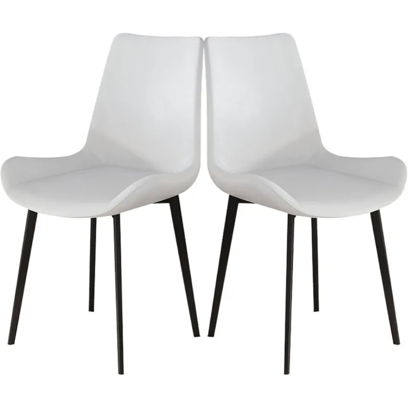 SILLA GABI FIJA EN COLOR BLANCO