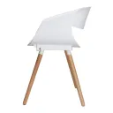 SILLA MERCY FIJA EN COLOR BLANCO