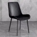 SILLA GABI FIJA EN COLOR NEGRO