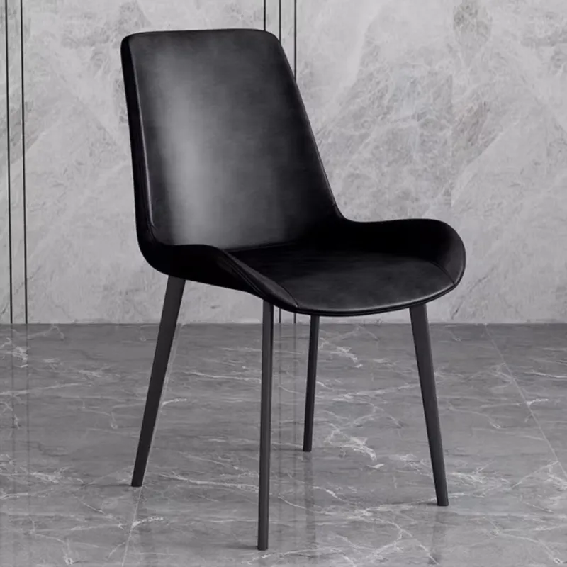 SILLA GABI FIJA EN COLOR NEGRO