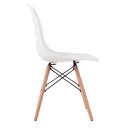 SILLA  EAMES EN  BLANCO