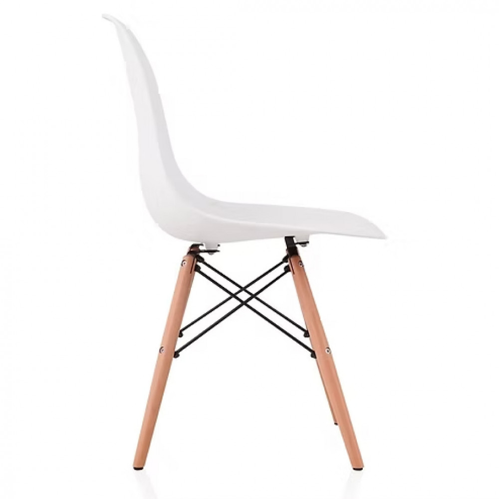 SILLA  EAMES EN  BLANCO
