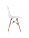 SILLA  EAMES EN  BLANCO
