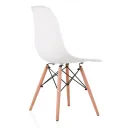 SILLA  EAMES EN  BLANCO