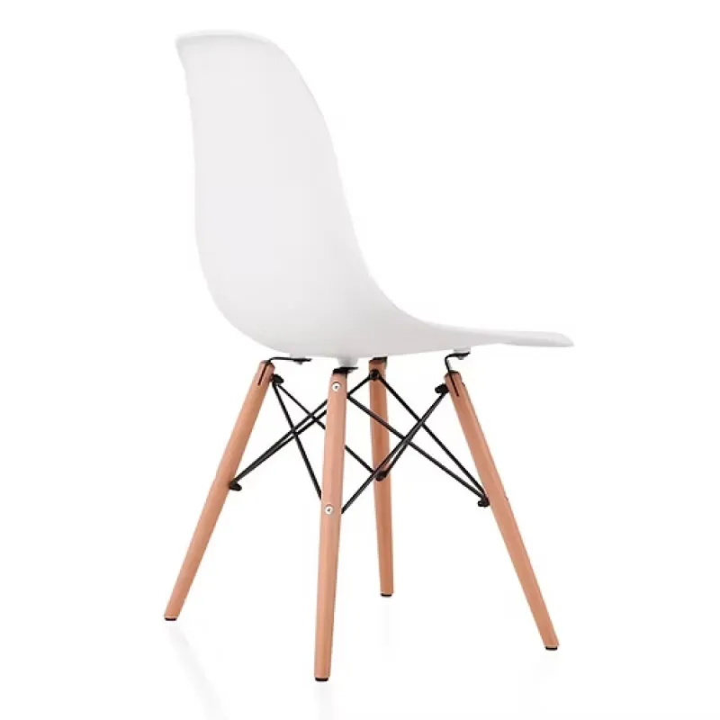 SILLA VISITA EAMES SLIM COLOR BLANCO