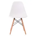 SILLA  EAMES EN  BLANCO
