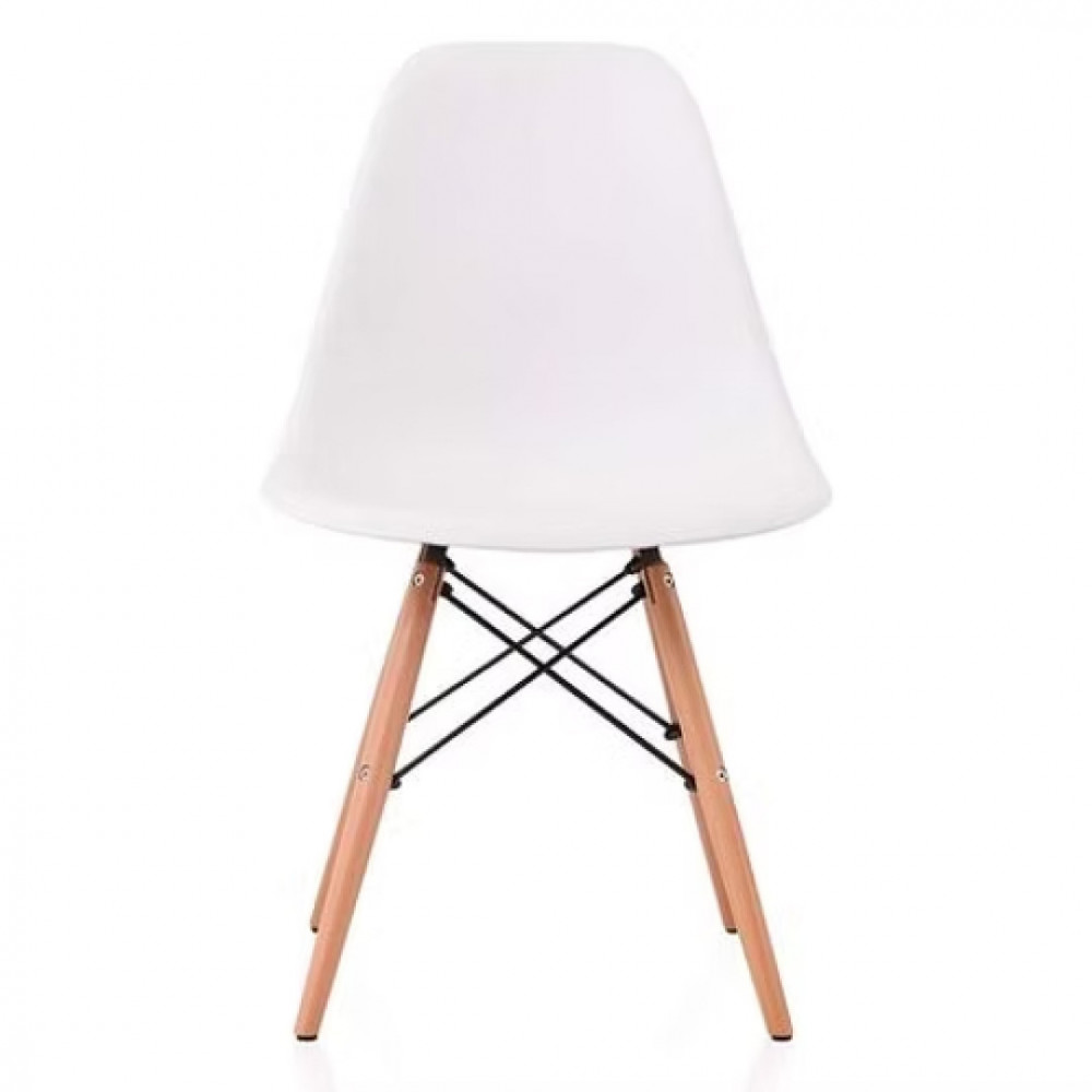 SILLA  EAMES EN  BLANCO