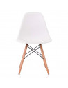 SILLA  EAMES EN  BLANCO