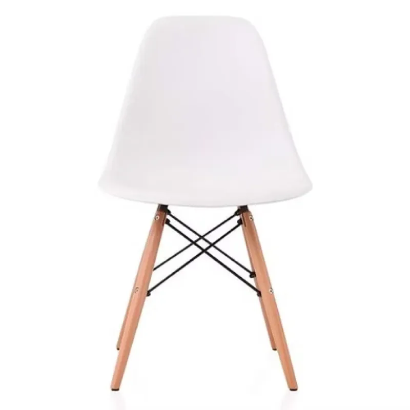 SILLA VISITA EAMES SLIM COLOR BLANCO