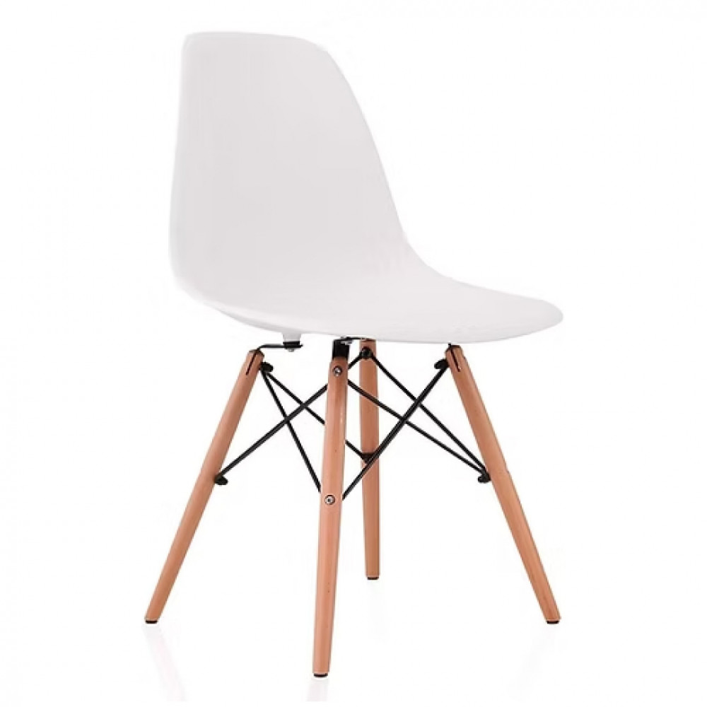 SILLA  EAMES EN  BLANCO