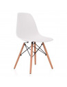 SILLA  EAMES EN  BLANCO