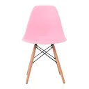 SILLA EAMES EN COLOR ROSADO