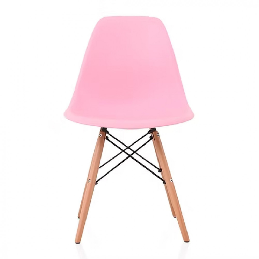 SILLA EAMES EN COLOR ROSADO