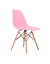 SILLA EAMES EN COLOR ROSADO