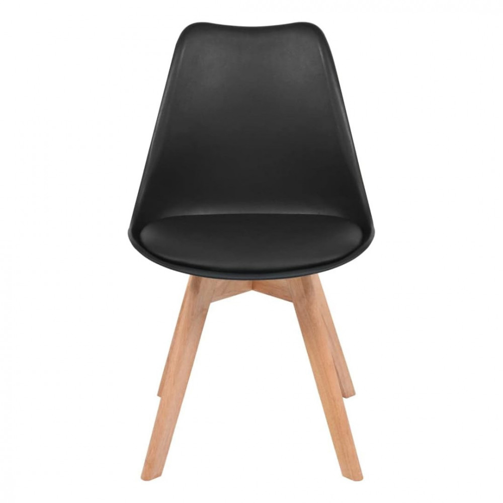 SILLA LOLA COLOR NEGRO