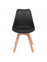SILLA LOLA COLOR NEGRO