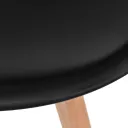 SILLA LOLA COLOR NEGRO
