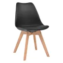 SILLA LOLA COLOR NEGRO