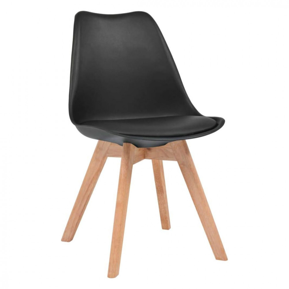 SILLA LOLA COLOR NEGRO