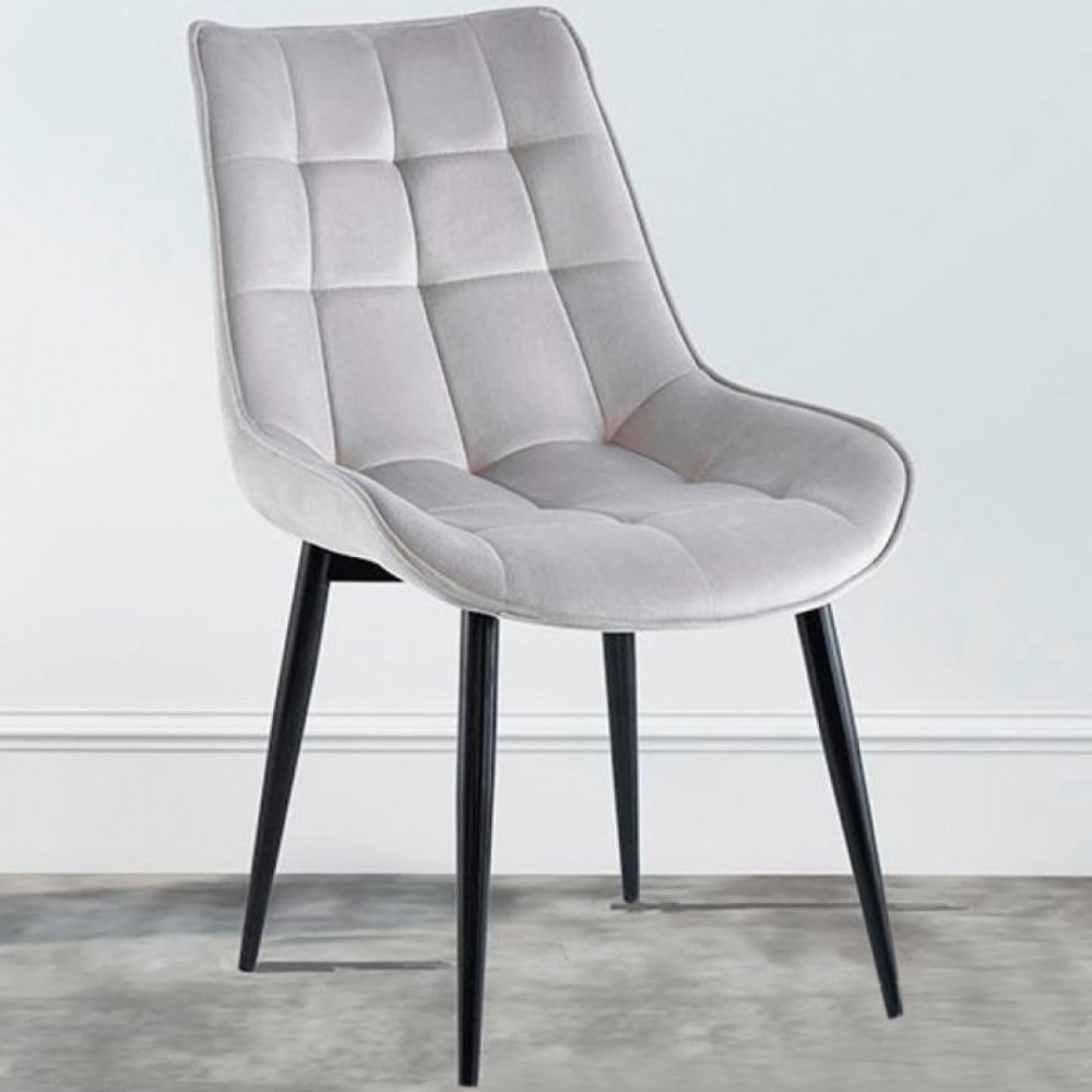 SILLA CAYETANA COLOR GRIS