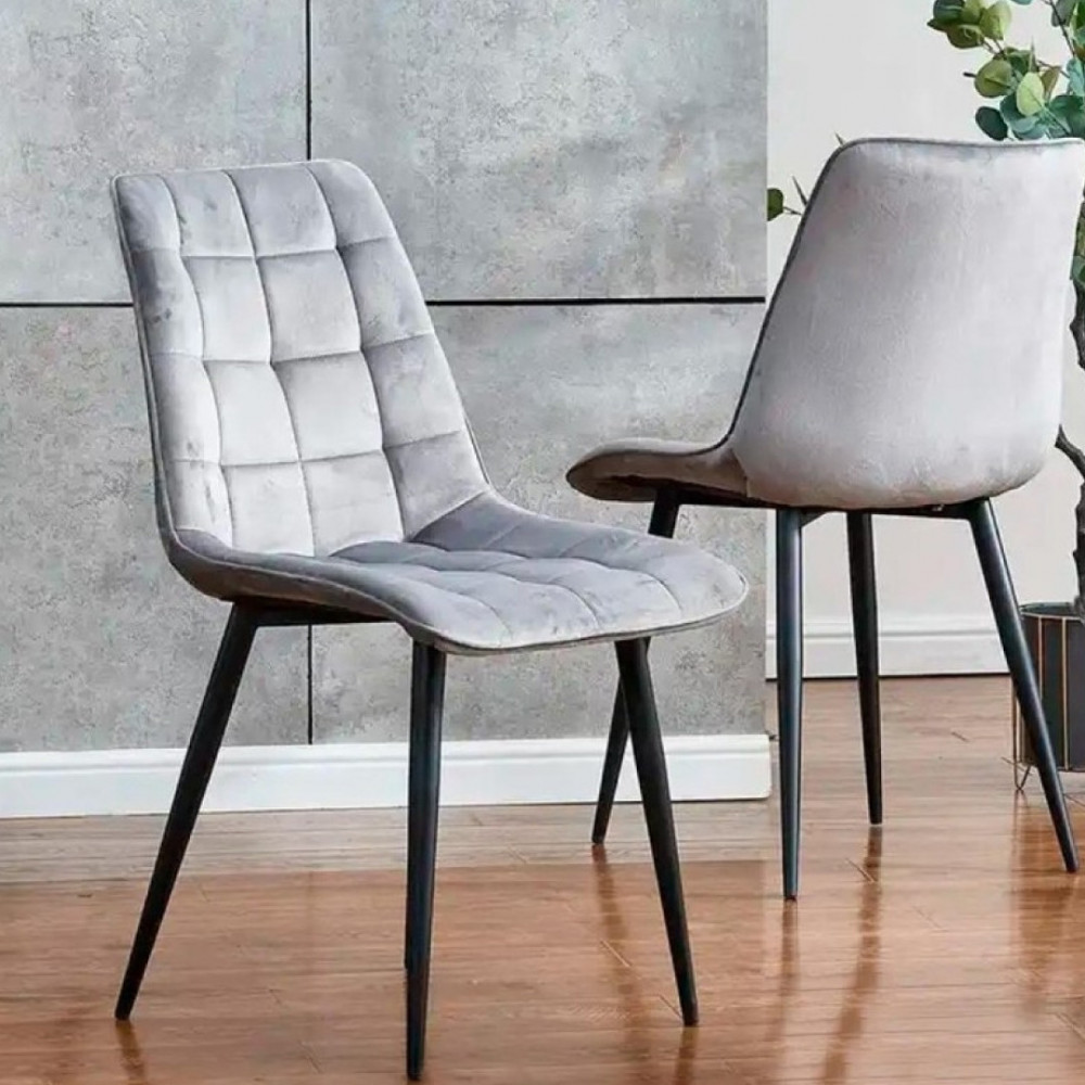 SILLA CAYETANA COLOR GRIS