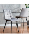 SILLA CAYETANA COLOR GRIS