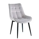 SILLA CAYETANA COLOR GRIS