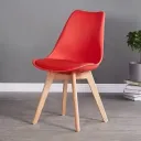SILLA LOLA  COLOR ROJO