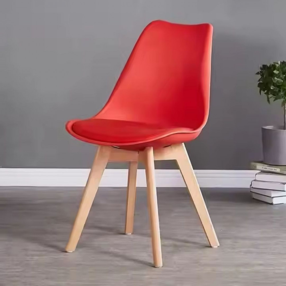 SILLA LOLA  COLOR ROJO