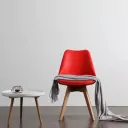 SILLA LOLA  COLOR ROJO