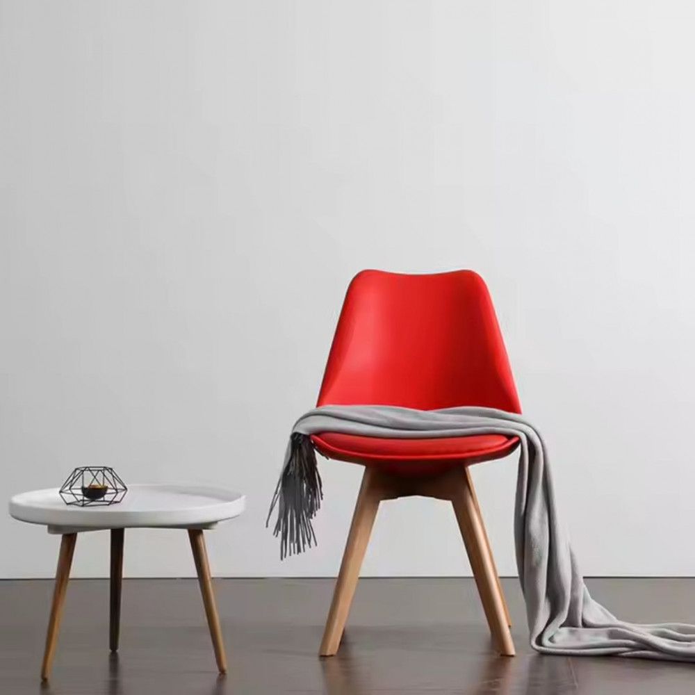 SILLA LOLA  COLOR ROJO