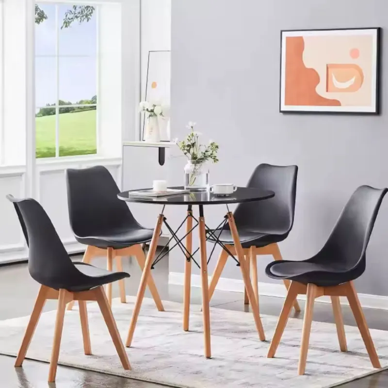 SILLA LOLA COLOR NEGRO