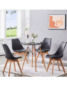 SILLA LOLA COLOR NEGRO