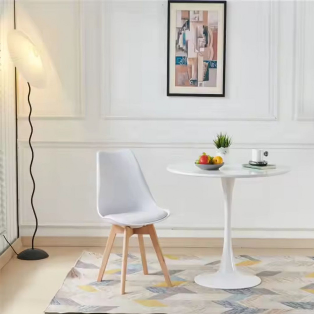 SILLA  LOLA COLOR BLANCO
