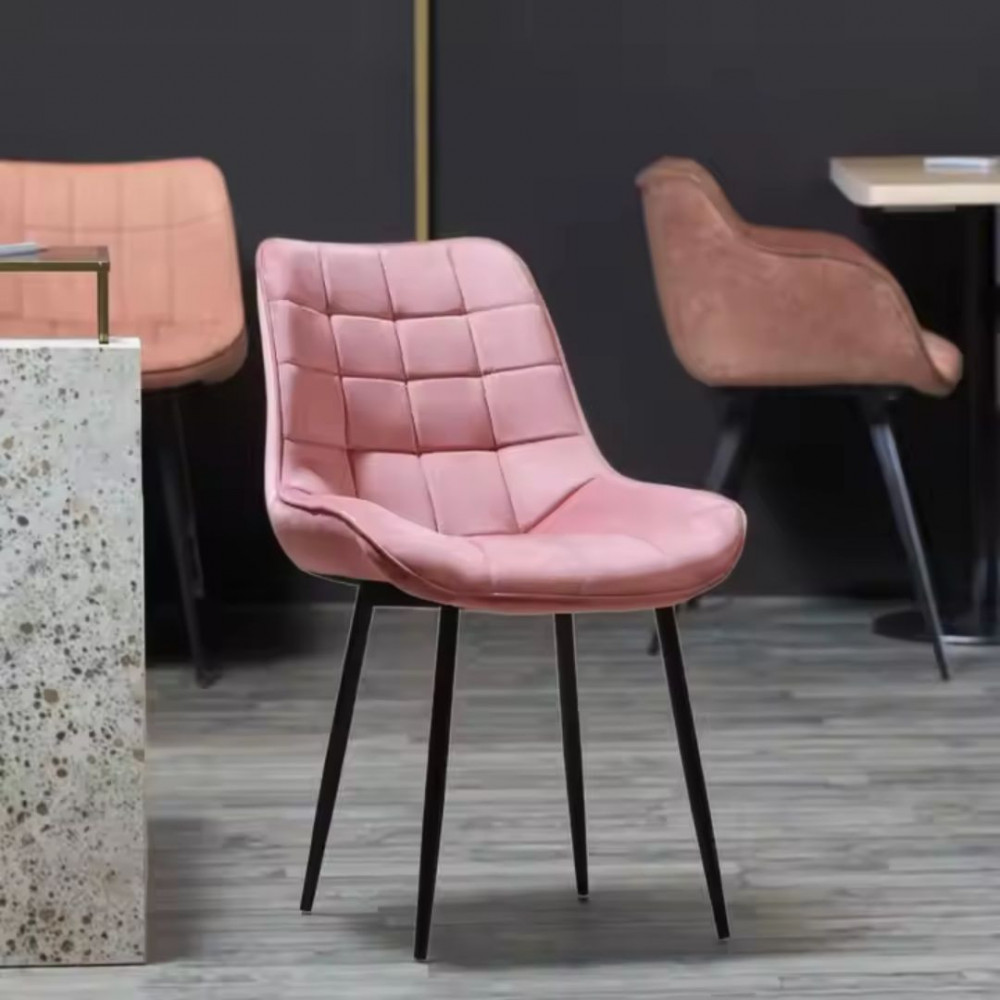 SILLA CAYETANA COLOR ROSA