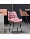 SILLA CAYETANA COLOR ROSA