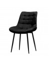 SILLA CAYETANA COLOR NEGRA