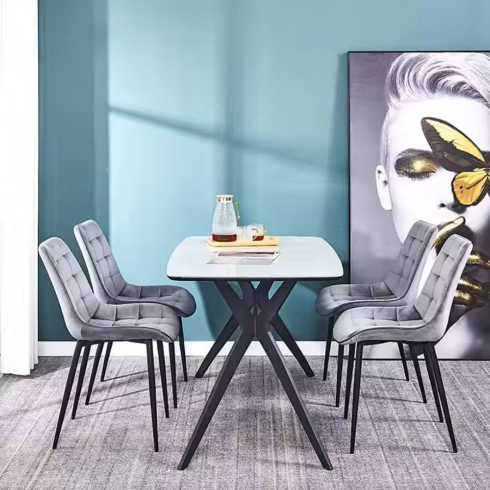 SILLA CAYETANA COLOR GRIS