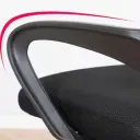 SILLA ALBA EN TELA  NEGRA