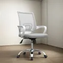 SILLA ALBA TELA GRIS
