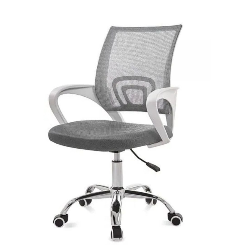 SILLA ALBA TELA GRIS