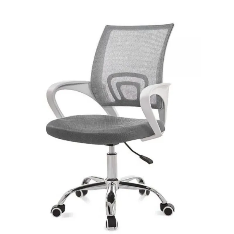 SILLA ALBA TELA GRIS
