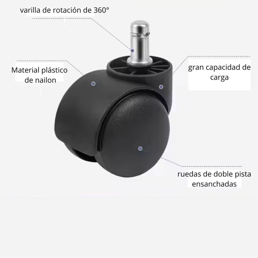 SET DE GARRUCHAS X 5