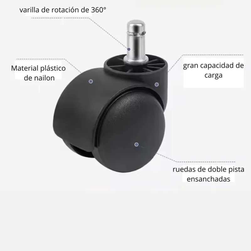 SET DE GARRUCHAS X 5