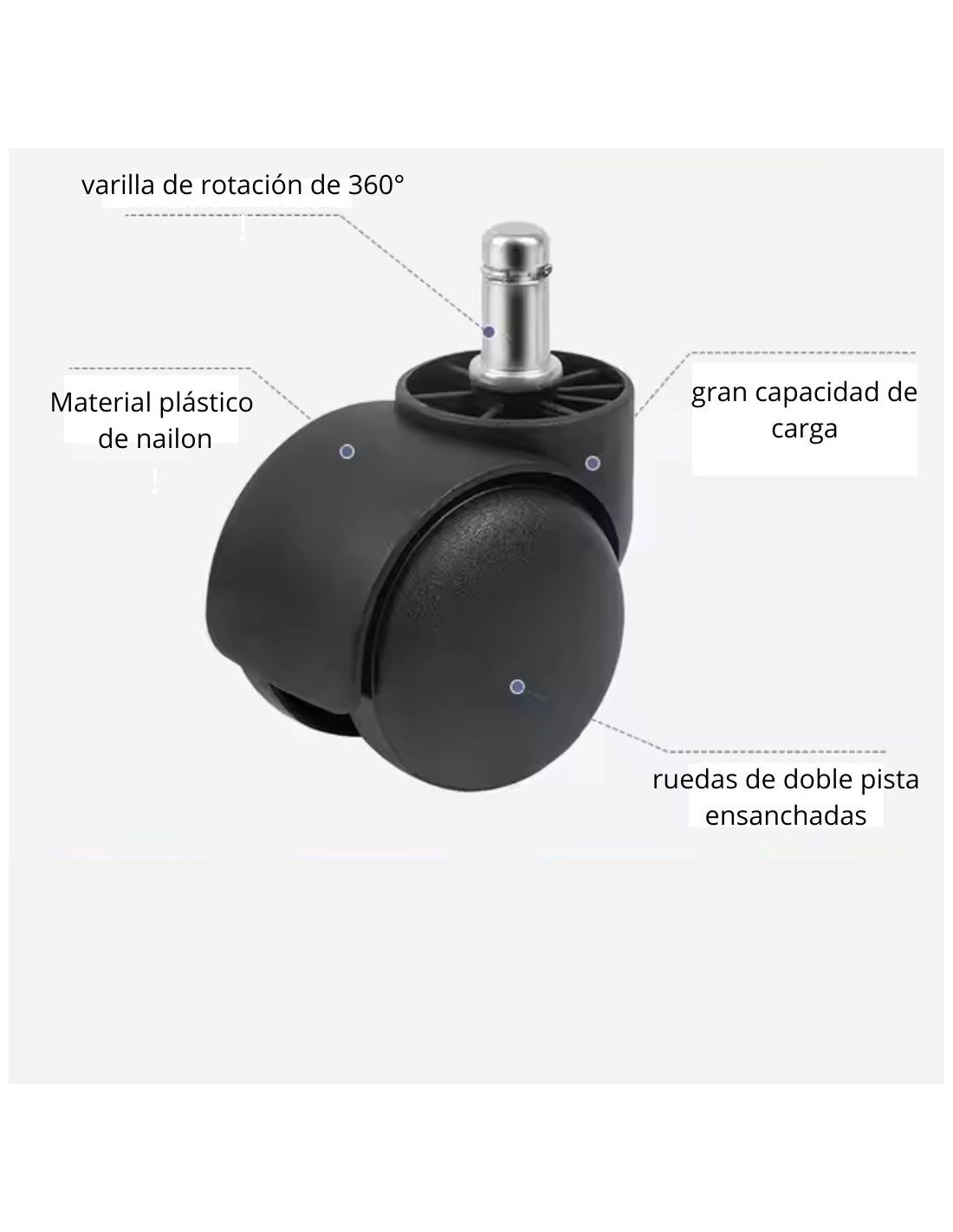 SET DE GARRUCHAS X 5