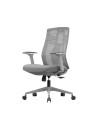 SILLÓN NOA BAJO GRIS