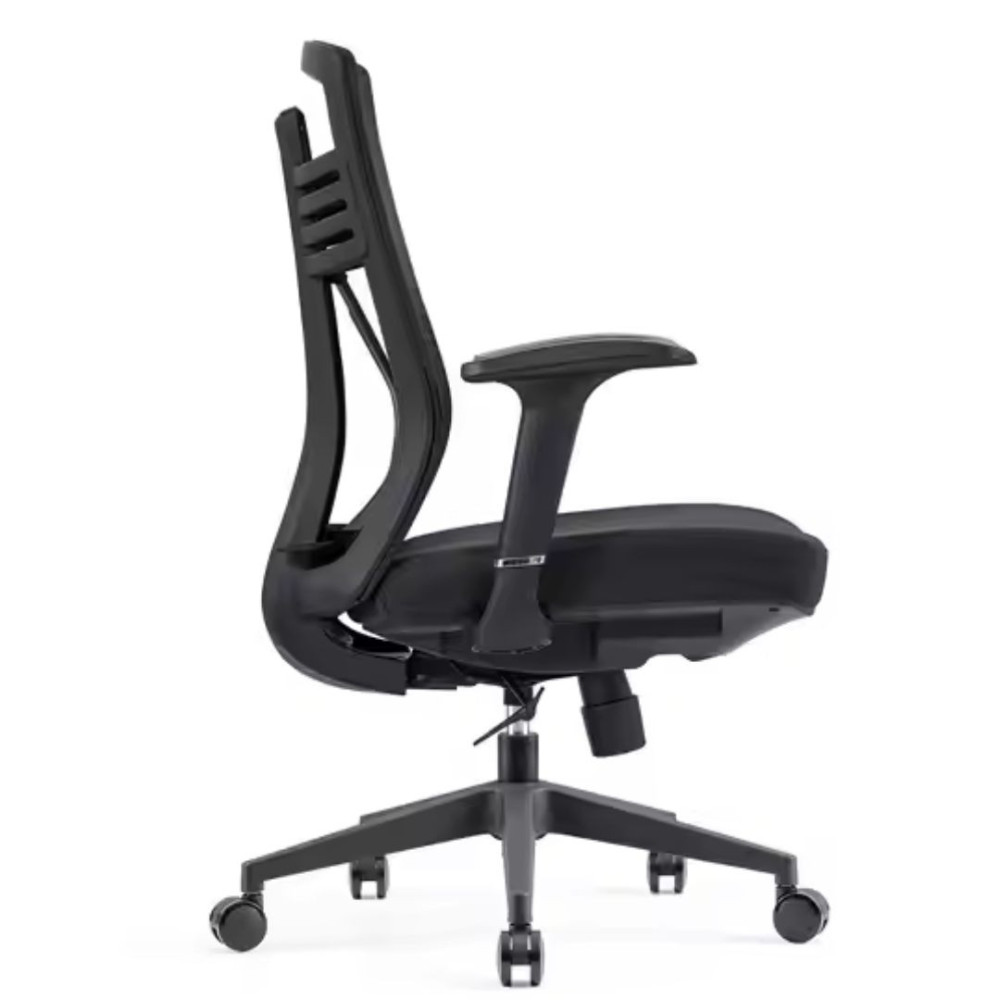 SILLÓN NOA BAJO  NEGRO