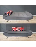SOFA CAMA ATLANTA EN TELA GRIS